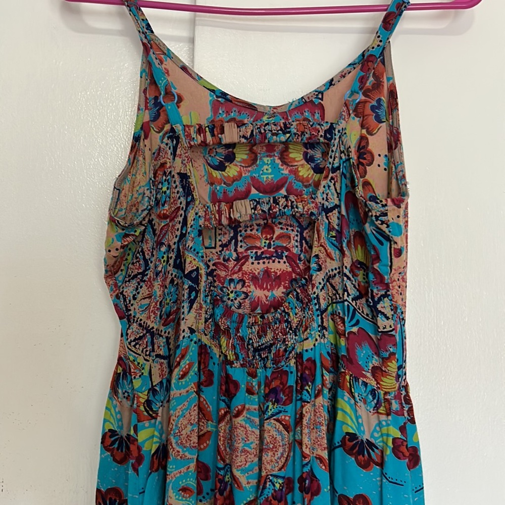 Angie maxi dress size large (floral)size large. - Picture 3 of 3